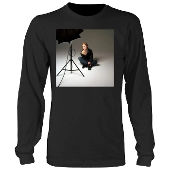 Julia Stiles Men's Heavy Long Sleeve TShirt