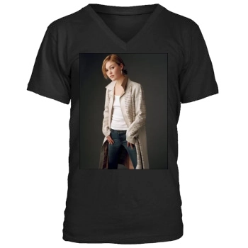 Julia Stiles Men's V-Neck T-Shirt