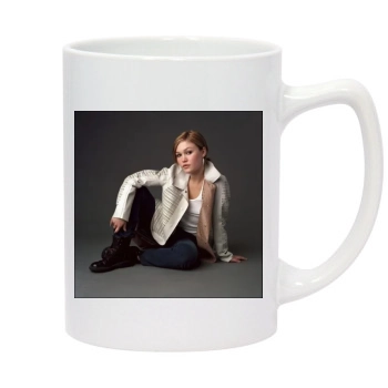 Julia Stiles 14oz White Statesman Mug