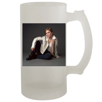 Julia Stiles 16oz Frosted Beer Stein