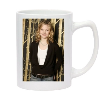 Julia Stiles 14oz White Statesman Mug