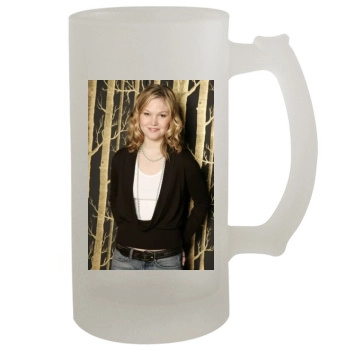 Julia Stiles 16oz Frosted Beer Stein