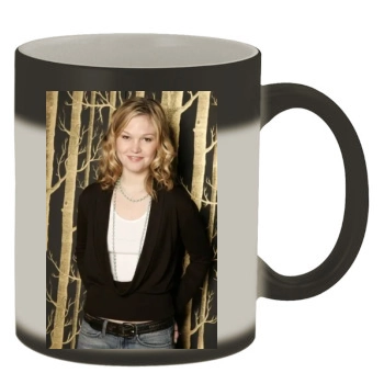 Julia Stiles Color Changing Mug