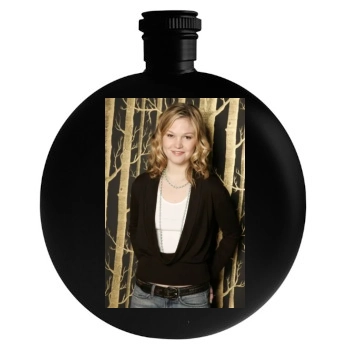 Julia Stiles Round Flask