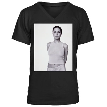 Angelina Jolie Men's V-Neck T-Shirt