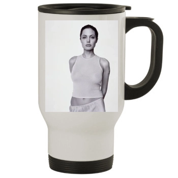 Angelina Jolie Stainless Steel Travel Mug