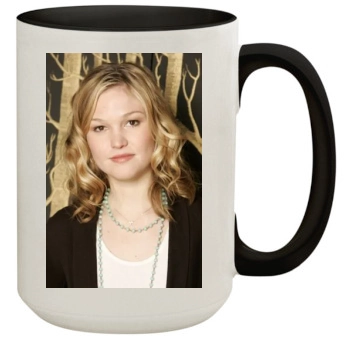 Julia Stiles 15oz Colored Inner & Handle Mug