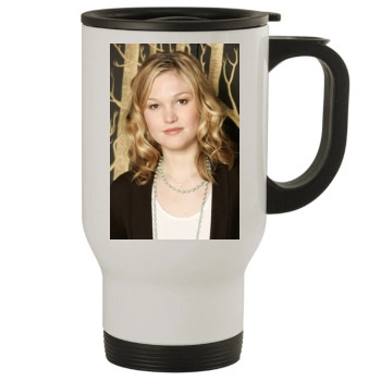 Julia Stiles Stainless Steel Travel Mug