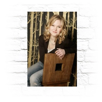 Julia Stiles Metal Wall Art