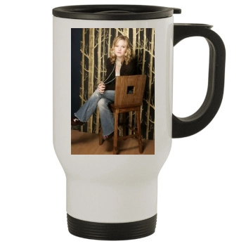 Julia Stiles Stainless Steel Travel Mug