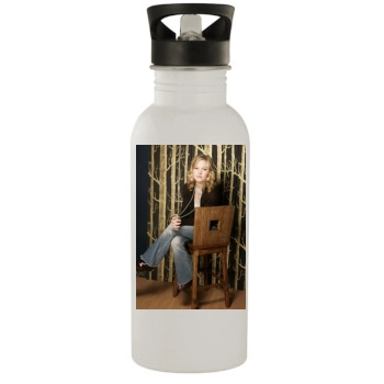 Julia Stiles Stainless Steel Water Bottle