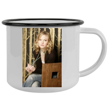 Julia Stiles Camping Mug