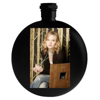 Julia Stiles Round Flask