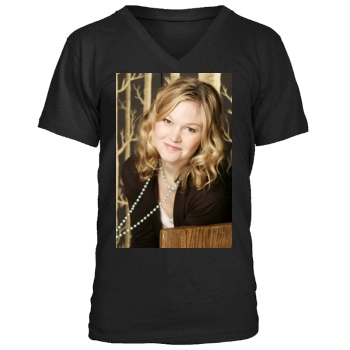 Julia Stiles Men's V-Neck T-Shirt