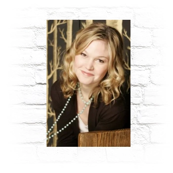 Julia Stiles Metal Wall Art