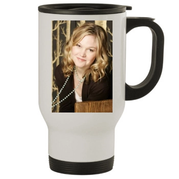 Julia Stiles Stainless Steel Travel Mug