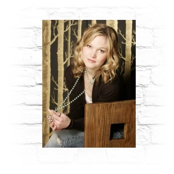 Julia Stiles Metal Wall Art