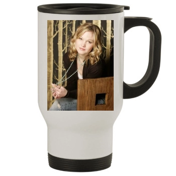 Julia Stiles Stainless Steel Travel Mug