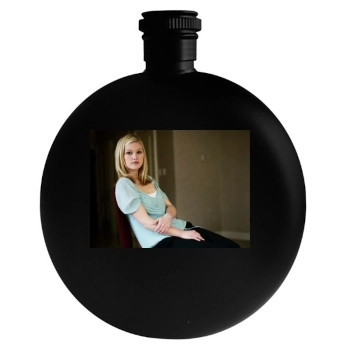 Julia Stiles Round Flask