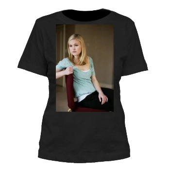 Julia Stiles Women's Cut T-Shirt