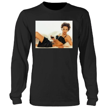 Angelina Jolie Men's Heavy Long Sleeve TShirt