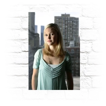 Julia Stiles Metal Wall Art