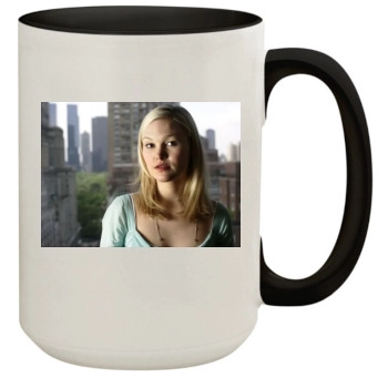 Julia Stiles 15oz Colored Inner & Handle Mug