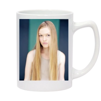 Julia Stiles 14oz White Statesman Mug