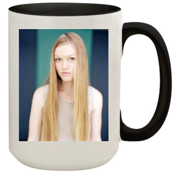 Julia Stiles 15oz Colored Inner & Handle Mug