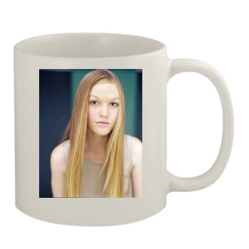 Julia Stiles 11oz White Mug