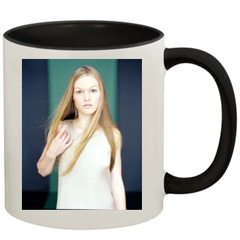 Julia Stiles 11oz Colored Inner & Handle Mug