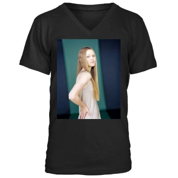 Julia Stiles Men's V-Neck T-Shirt