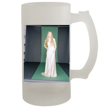 Julia Stiles 16oz Frosted Beer Stein