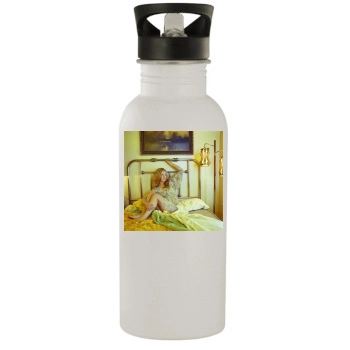 Julia Stiles Stainless Steel Water Bottle