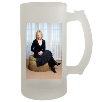 Julia Stiles 16oz Frosted Beer Stein