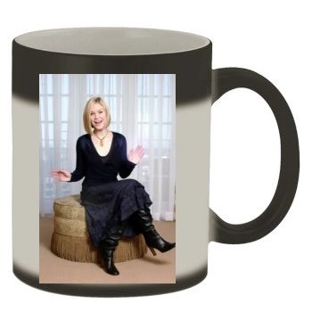 Julia Stiles Color Changing Mug