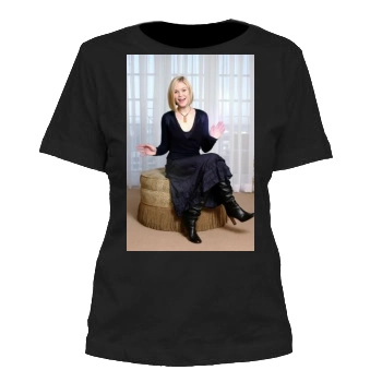 Julia Stiles Women's Cut T-Shirt