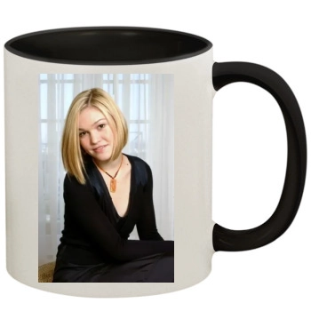 Julia Stiles 11oz Colored Inner & Handle Mug