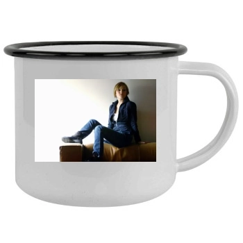 Julia Stiles Camping Mug