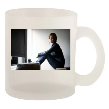 Julia Stiles 10oz Frosted Mug