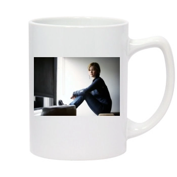 Julia Stiles 14oz White Statesman Mug