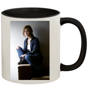 Julia Stiles 11oz Colored Inner & Handle Mug