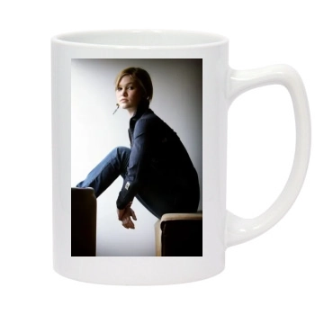 Julia Stiles 14oz White Statesman Mug