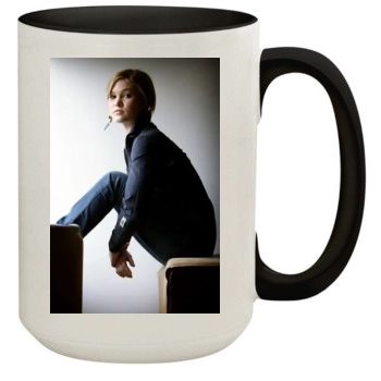 Julia Stiles 15oz Colored Inner & Handle Mug
