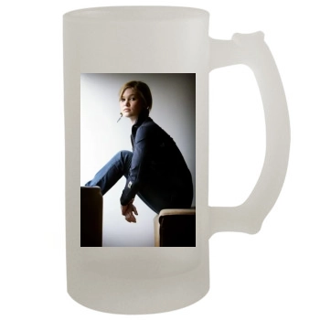 Julia Stiles 16oz Frosted Beer Stein