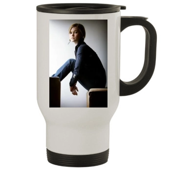 Julia Stiles Stainless Steel Travel Mug