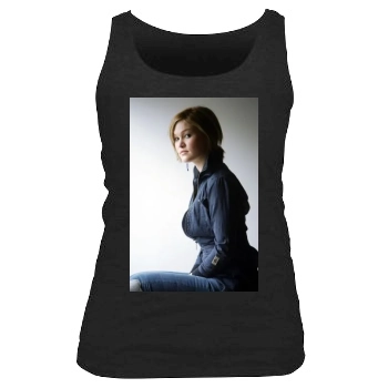 Julia Stiles Women's Tank Top