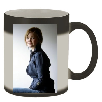 Julia Stiles Color Changing Mug