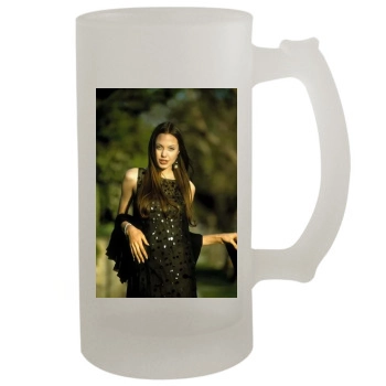 Angelina Jolie 16oz Frosted Beer Stein