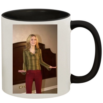 Julia Stiles 11oz Colored Inner & Handle Mug